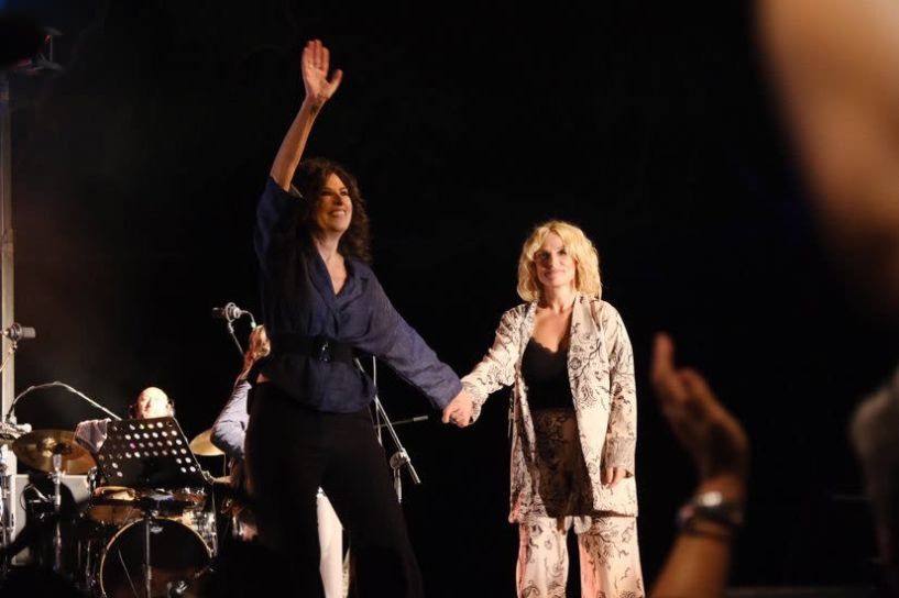 2ο Φεστιβάλ Αγίου Νικολάου «Γιορτές Νερού»: Μαγευτική μουσική βραδιά χάρισαν η Ελευθερία Αρβανιτάκη και η Ελεονώρα Ζουγανέλη στο κοινό της Νάουσας   