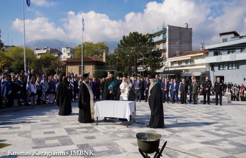 Η ηρωική Νάουσα εόρτασε την 110η επέτειο της απελευθερώσεως της
