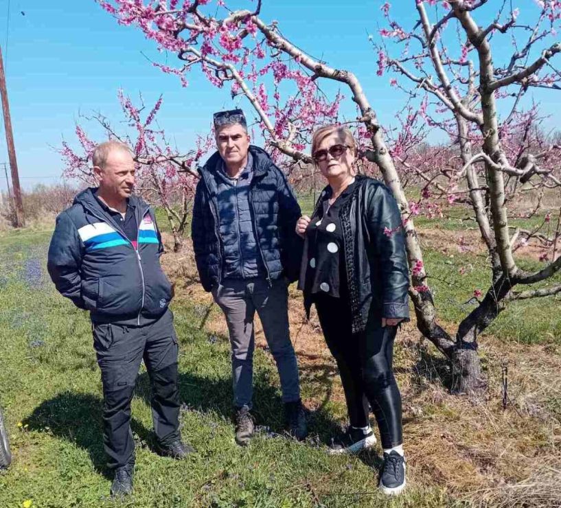 Επισκέψεις στoν ΕΛΓΑ και σε αγροκτήματα που υπέστησαν ζημιές