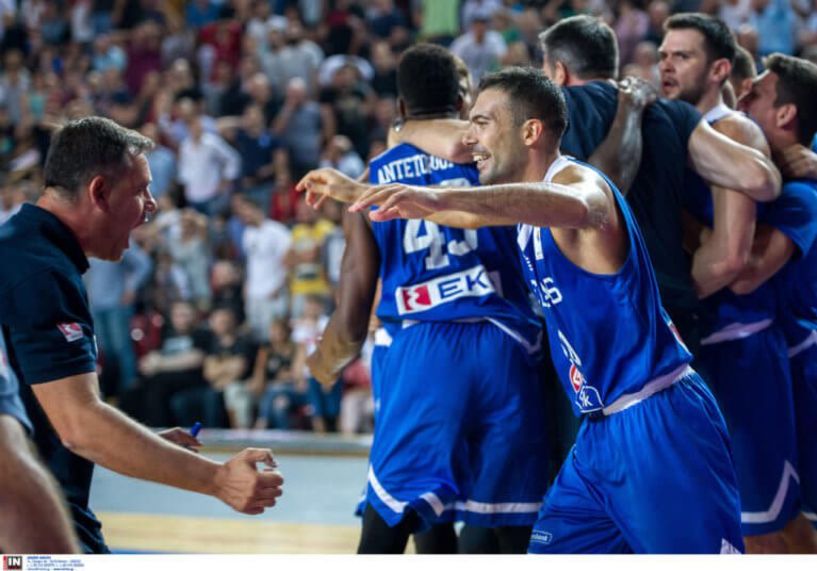 Οι αντίπαλοι της Εθνικής Ελλάδας στο Παγκόσμιο Κύπελλο μπάσκετ