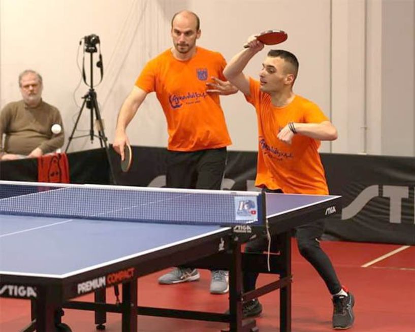 Πανελλήνιο Πρωτάθλημα Para Table Tennis 2025 - Mε 6 αθλητές η συμμετοχή του 