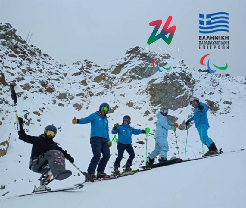 Στην Προ Παραολυμπιακή ομάδα για τους Χειμερινούς Παραολυμπιακούς ο Κ. Πετράκης