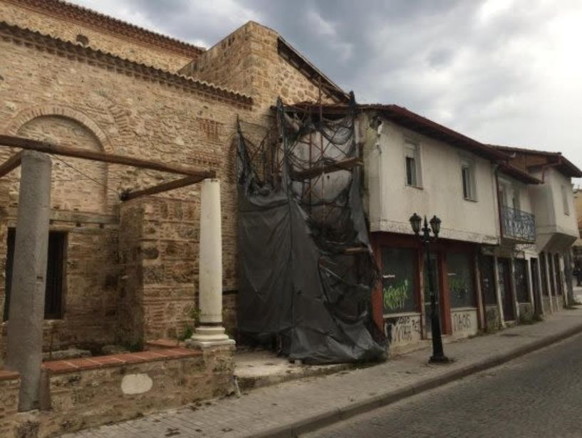 ΚΙΝΗΣΗ ΕΝΕΡΓΩΝ ΠΟΛΙΤΩΝ ΒΕΡΟΙΑΣ Το χρονίζον ζήτημα  της εφαπτόμενης  νεόκτιστης κατασκευής στο Βυζαντινό Μνημείο της Παλαιάς Μητρόπολης Βέροιας