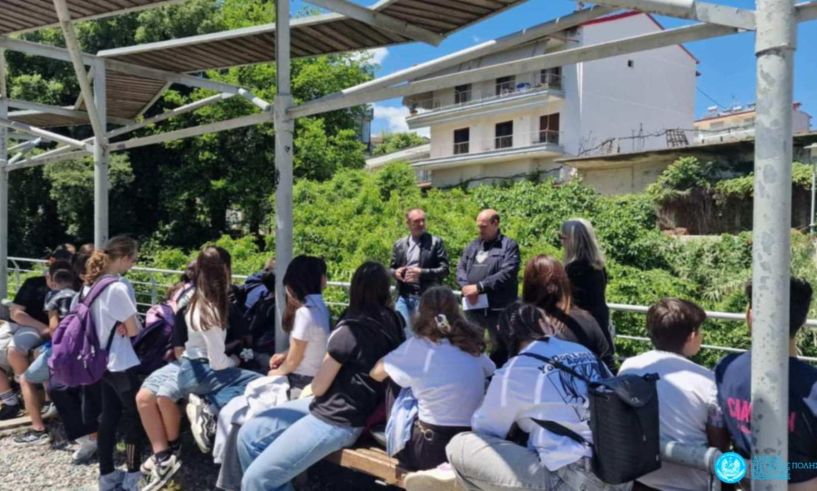 Μαθητές του 1ου Λαππείου Γυμνασίου Νάουσας παρουσίασαν στον Δήμο προτάσεις για το περιβάλλον 