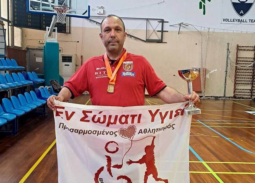 'Ενα χρυσό και ένα χάλκινο μετάλλιο ο απολογισμός του 