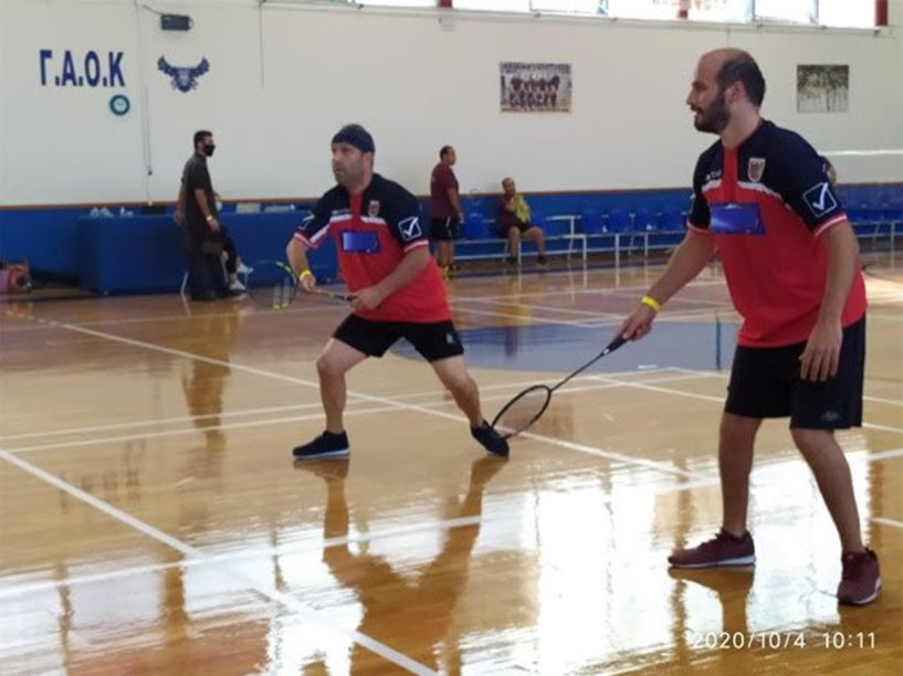 Στην Αλεξανδρούπολη για το Πανελλήνιο Πρωτάθλημα Παρα Mπάντμιντον ταξιδεύει το 
