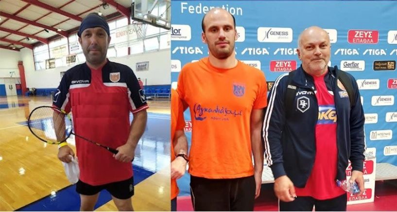 Με τρεις αθλητές το 