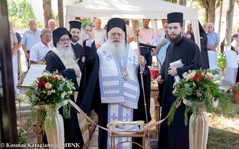 Η εορτή των Οσίων Διονυσίου και Μητροφάνους στη Φυτειά Ημαθίας- Εγκαινιάστηκε το ανακαινισμένο γραφείο – αρχονταρίκι της ενορίας