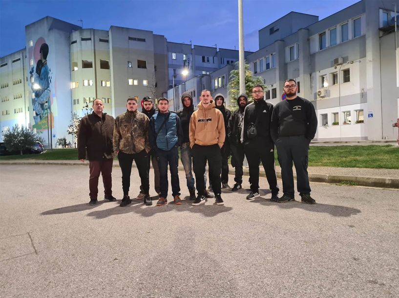 ΕΚΠΑΙΔΕΥΤΙΚΗ  ΕΠΙΣΚΕΨΗ ΜΑΘΗΤΩΝ ΤΗΣ ΕΠΑΣ ΔΥΠΑ ΒΕΡΟΙΑΣ  ΣΤΟ ΓΕΝΙΚΟ  ΝΟΣΟΚΟΜΕΙΟ ΒΕΡΟΙΑΣ