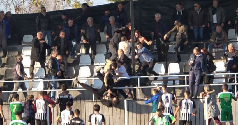 22 είνια οι κατηγορούμενοι που ταυτοποιήθηκαν  για τα επεισόδια της 8ης Δεκεμβρίου 2019 στην Αγκαθιά 