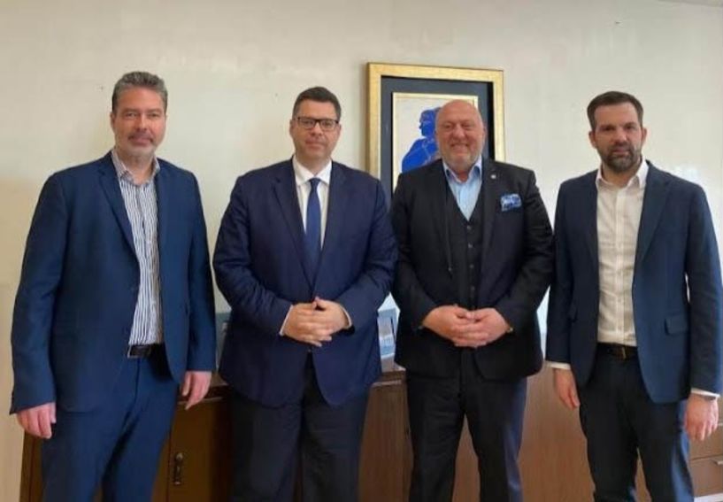 Επιμελητήριο Ημαθίας: Συνάντηση  με τον υφ. Θανάση Κοντογεώργη  για την αναπτυξιακή ατζέντα του Νομού