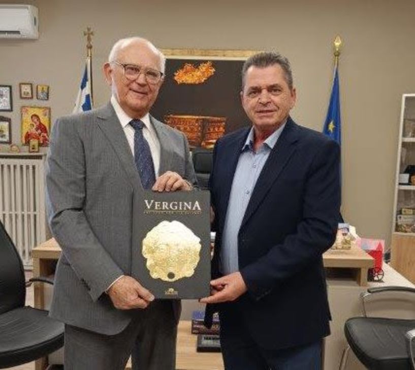 Τον Αντιπεριφερειάρχη Ημαθίας επισκέφθηκε ο Πρέσβης  της Δημοκρατίας  της Κούβας στην Αθήνα 