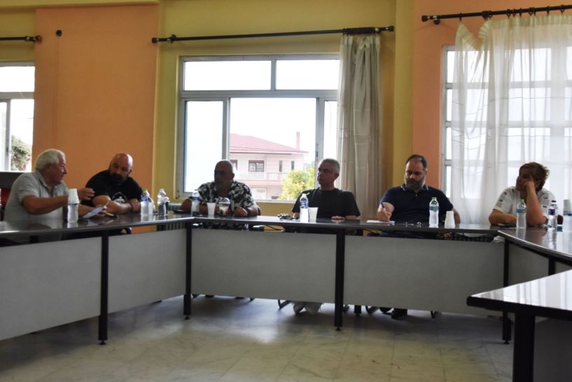 Διάλογος του δημάρχου Νάουσας με τους κατοίκους και ουσιαστικές παρεμβάσεις στο Αγγελοχώρι