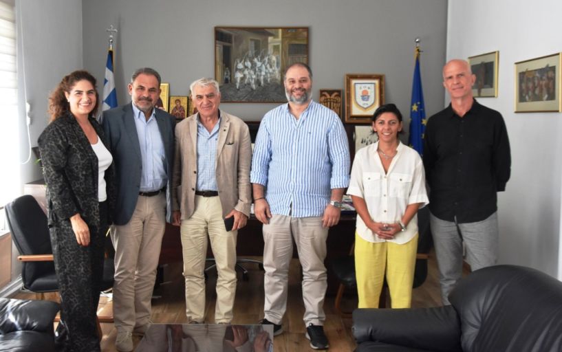 Ενέργειες για την ίδρυση Καλλιτεχνικού σχολείου στη Νάουσα   Συνάντηση του Δημάρχου Νάουσας με στελέχη της Δευτεροβάθμιας Εκπαίδευσης Ημαθίας