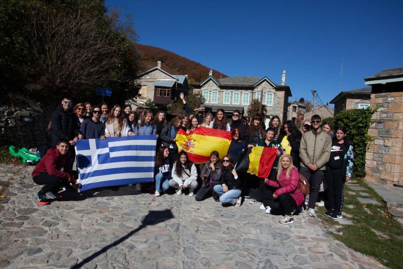 Τέταρτη ανταλλαγή μαθητών στα πλαίσια του προγράμματος Erasmus+ ΚΑ229 - Φιλοξενία από το 5ο ΓΕ.Λ. Βέροιας