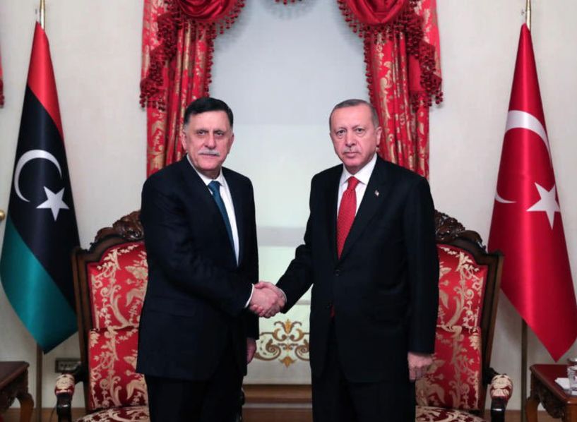 Τουρκία και Λιβύη βάζουν 