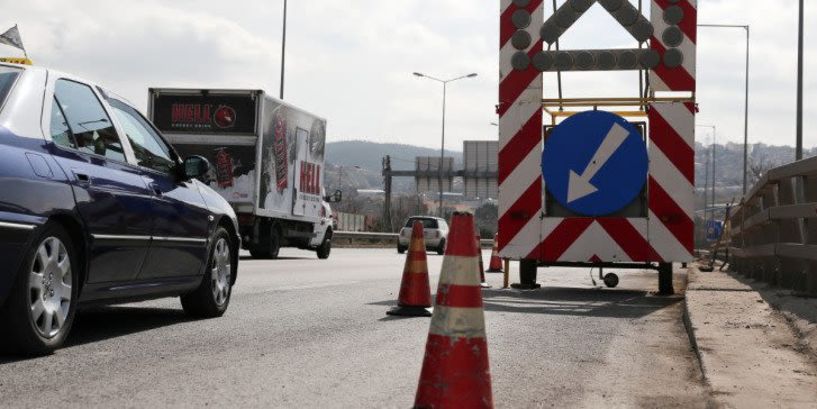 Κυκλοφοριακές ρυθμίσεις στην Εγνατία: Μέσω της Παλαιάς Εθνικής Οδού Αλεξάνδρειας-Κατερίνης η κατεύθυνση προς Αθήνα