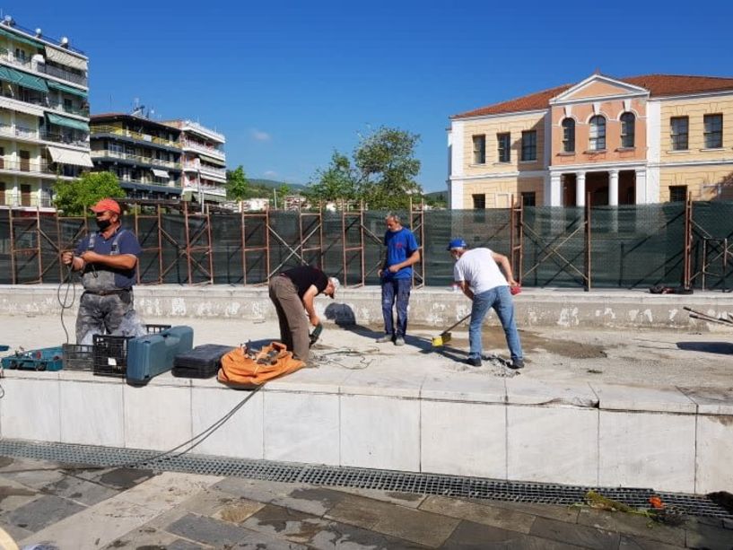 «Ζωντανέψτε» την μεγαλύτερη πλατεία της Βέροιας!