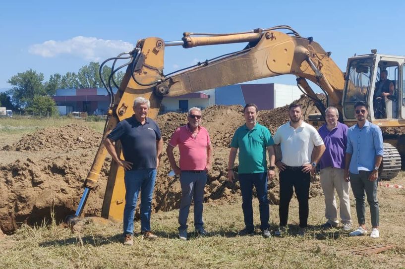 Ξεκίνησαν οι εργασίες κατασκευής του νέου βιολογικού καθαρισμού των πεδινών οικισμών του Δήμου Νάουσας, ύψους 3,2 εκατ. ευρώ