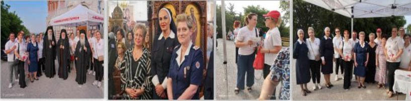 Δράση του Παραρτήματος Βέροιας για τα 148 χρόνια από την ίδρυση του Ελληνικού Ερυθρού Σταυρού 