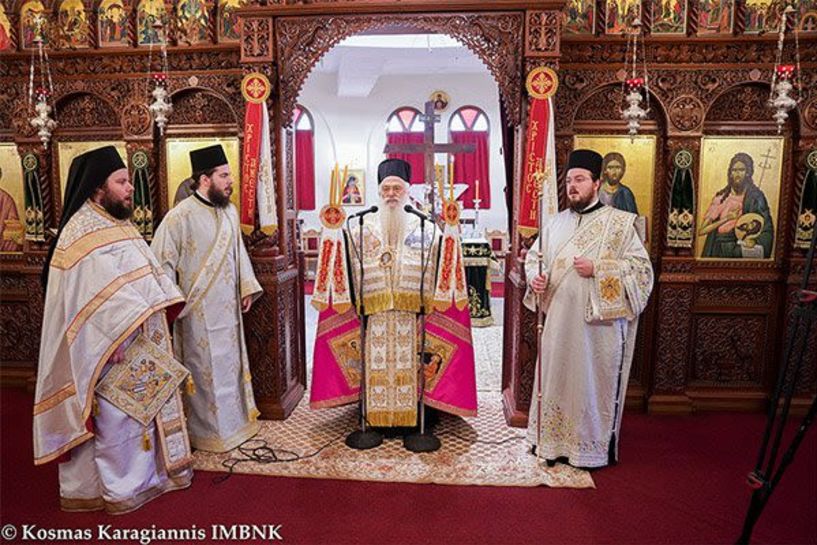 Ο Εσπερινός της αποδόσεως του Πάσχα και Ιερά Παράκληση στον Άγιο Λουκά της Παναγίας Δοβρά