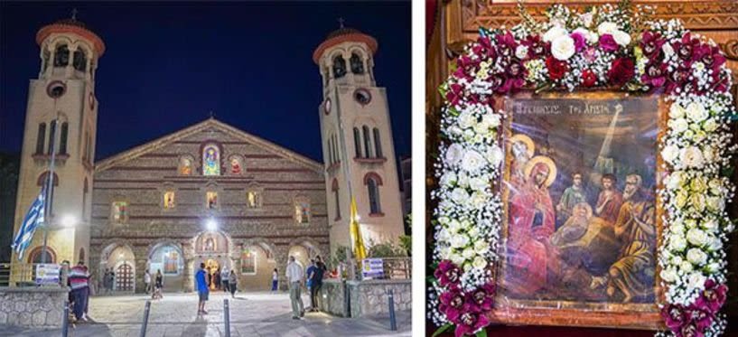 Τετάρτη 24 Δεκεμβρίου, στις 6:00 μ.μ Στον Άγιο Αντώνιο ο Μέγας  Πανηγυρικός  Εσπερινός  των Χριστουγέννων