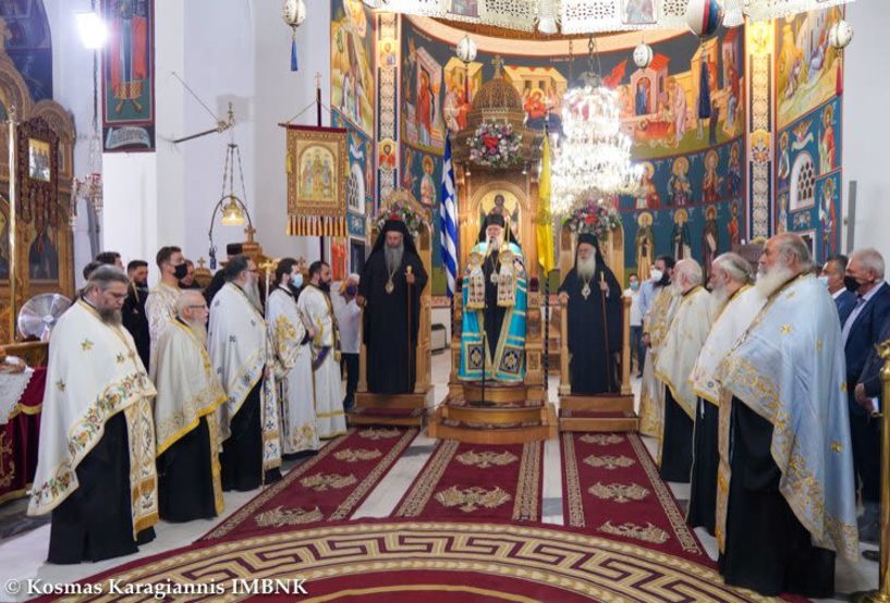 Ξεκίνησαν στην Παναγία Σουμελά οι λατρευτικές εκδηλώσεις της Υπεραγίας Θεοτόκου