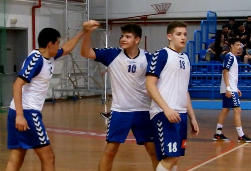 Σε φουλ ρυθμούς οι Εθνικές ομάδες χαντ μπολ. Φιλικά στην Βέροια μεταξύ των Εφήβων Ελλάδας -Σερβίας 