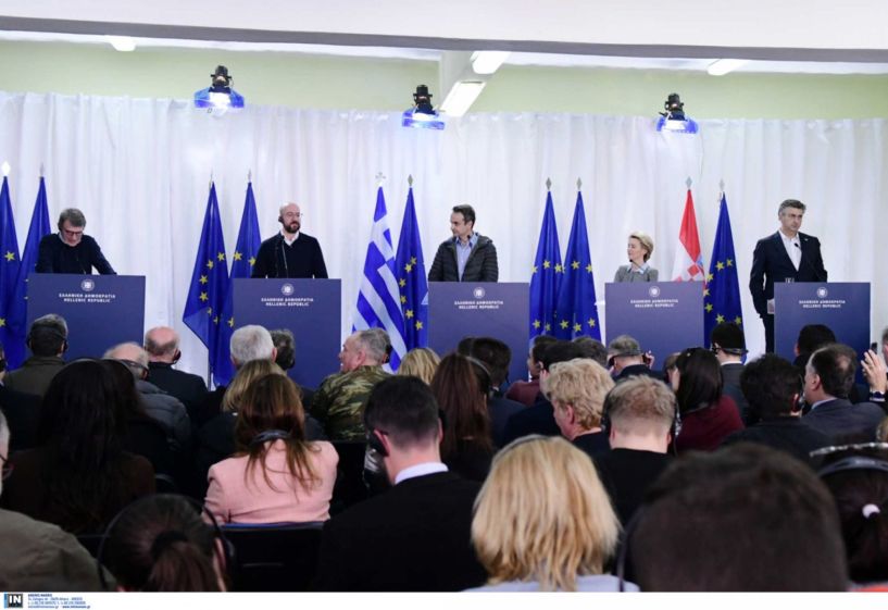 Τα πρώτα μέτρα για την ενίσχυση φύλαξης των συνόρων στην Ελλάδα από την Ευρωπαϊκή Ένωση