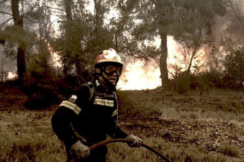 1η Μαΐου – 31η Οκτωβρίου: Αντιπυρική περίοδος