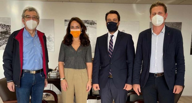 Συνάντηση με την Υφυπουργό Πρόνοιας και Κοινωνικής Αλληλεγγύης για τα προβλήματα χρηματοδότησης της Πρωτοβουλίας για το Παιδί