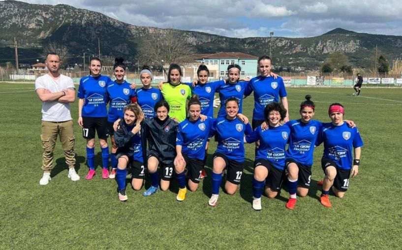  Γυναικείο ποδόσφαιρο Veria Ladies. Θρίαμβος με 1-5 επί του Κεραυνού Θεσπρωτού. 