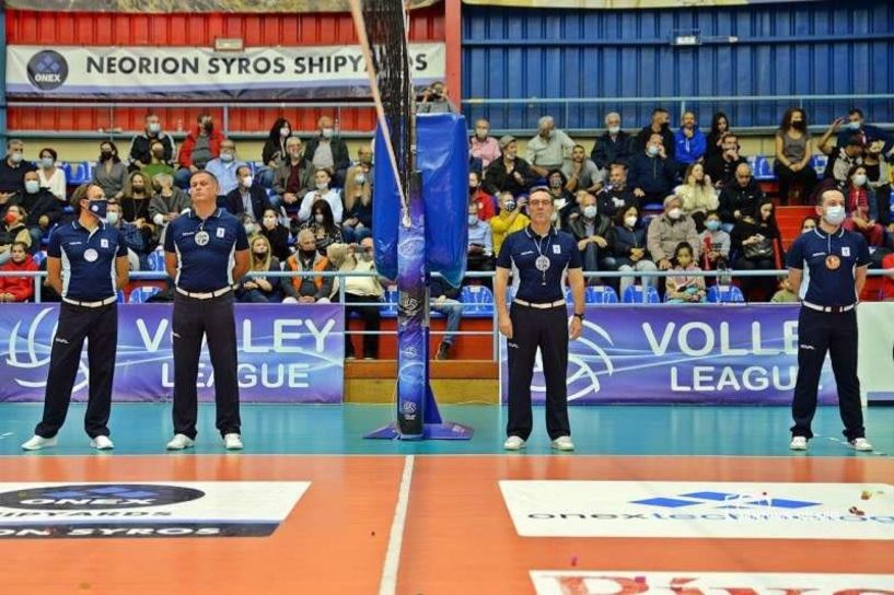 Volley League 2021-22: To πρόγραμμα και η T.V. της 11ης αγωνιστικής. Κυριακή Φίλιππος- ΟΦΗ  