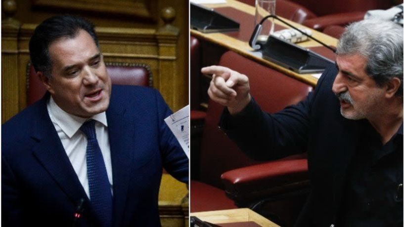 Νέος «σκυλοκαβγάς» μεταξύ Γεωργιάδη και Πολάκη στη Βουλή!