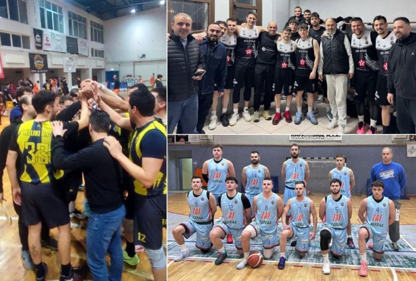 Α' ΕΚΑΣΚΕΜ: Στο Final Four Ζαφειράκης, Αετοί Βέροιας και ΓΑΣ Μελίκη