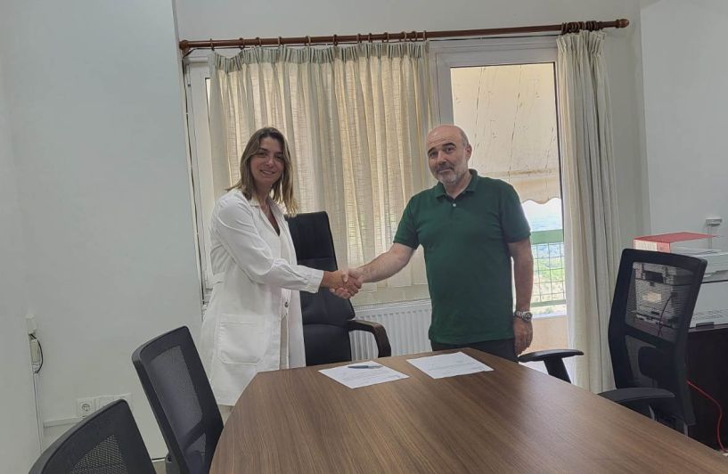Νέα φαρμακοποιός στο ΓΝ ΝΑΟΥΣΑΣ