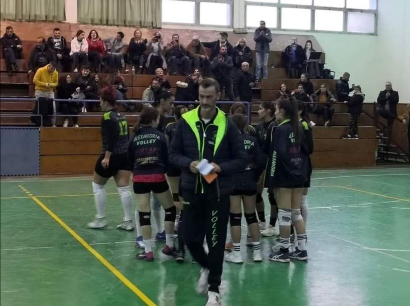Βόλεϊ - Για ακόμη ένα χρόνο στο τιμόνι του ΓΑΣ ΑΛΕΞΑΝΔΡΕΙΑΣ ο Γιάννης Σταυρόπουλος