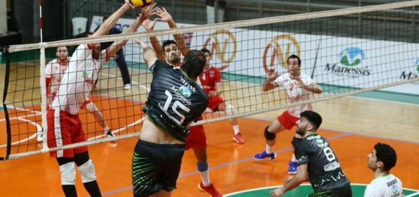 Hellenic Volleyball League . Βελτιωμένος ο Φίλιππος παρά την ήττα με 3-1 από τον ΠΑΟΚ 