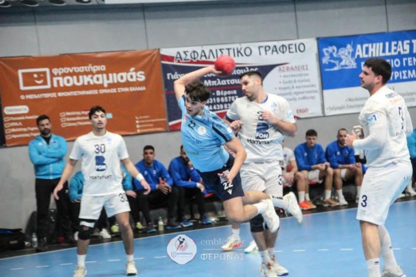 Ήττα για τον Φέρωνα Βέροιας από τον Ιωνικό στην επιστροφή του στο 