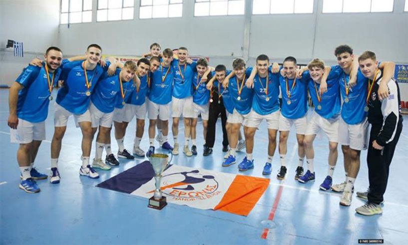 Ο Φέρωνας Βέροιας αήττητος πρωταθλητής εφήβων για πρώτη φορά στην ιστορία του!