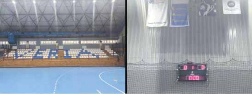 Ανακατασκευή καθισμάτων στις κερκίδες του Φιλίππειου Γυμναστηρίου Βέροιας