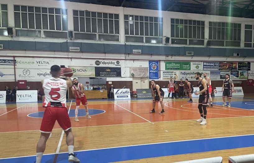 Δυνατός στο Μακροχώρι ο Φίλιππος Βέροιας νίκησε τους Πάνθηρες Κατερίνης