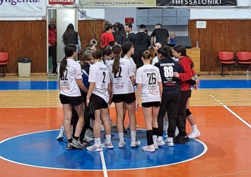 Σπουδαία νίκη για τα κορίτσια του Φιλίππου Βέροιας απέναντι στον Φαίακα Κέρκυρας