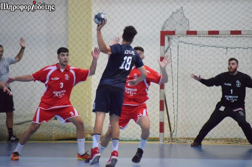 Φίλιππος - Δούκας 21-34 στην πρεμιέρα της Handball Premier