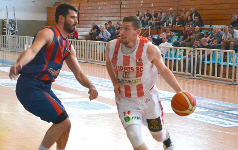  B' Εθνική. Εντός έδρας ήττα για τον ΦΙΛΙΠΠΟ 65-86 από την Ελευθερούπολη