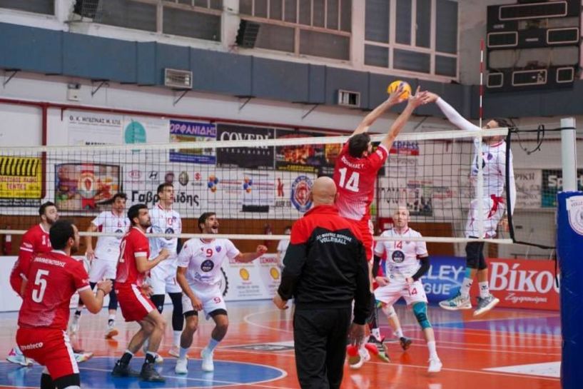 Volley League. Βελτιωμένος ο Φίλιππος ηττήθηκε 1-3 από τον Φοίνικα 