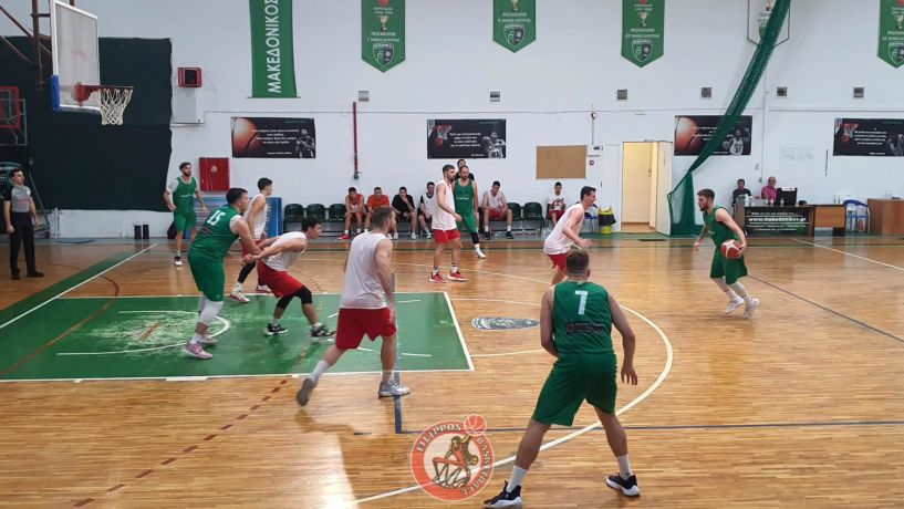  Μπάσκετ Φίλιππος: Νίκη στο φινάλε 72-75  με Μακεδονικό