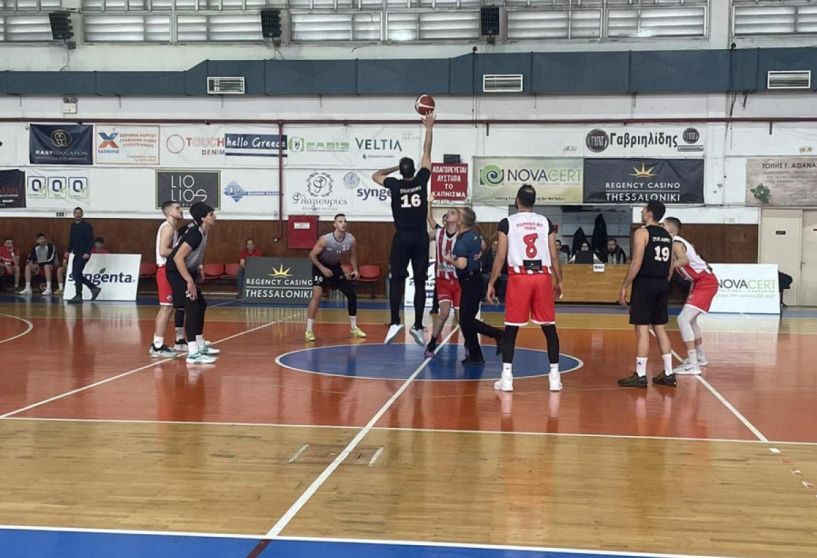 Πάλεψε με απουσίες αλλά ηττήθηκε από τον Σύλλα Αιδηψού ο Φίλιππος Βέροιας