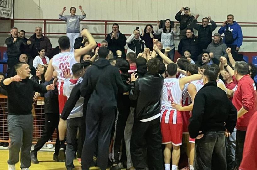 Επική ανατροπή και Buzzer Beater πρόκριση στον τελικό για την U18 του Φιλίππου Βέροιας