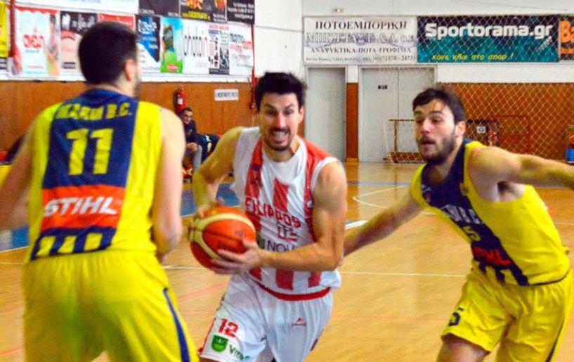 Μπάσκετ Β' Εθνικής .Φίλιππος-Ίκαροι Σερρών 65-53 (6η συνεχόμενη νίκη ) 